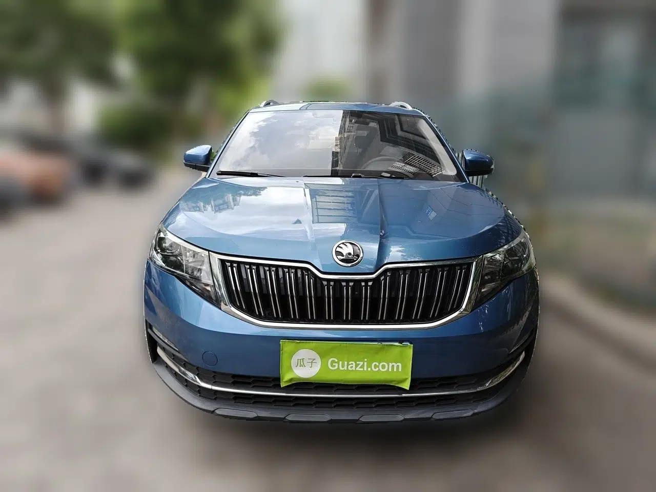 Skoda Kamiq 2018 1.5L Automatic Comfort Edition China VI Standard — миниатюра 2