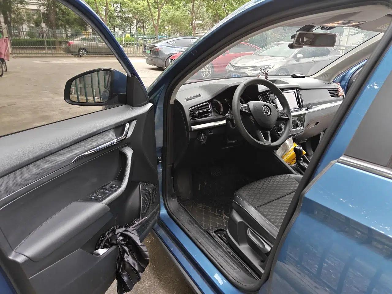Skoda Kamiq 2018 1.5L Automatic Comfort Edition China VI Standard — миниатюра 16