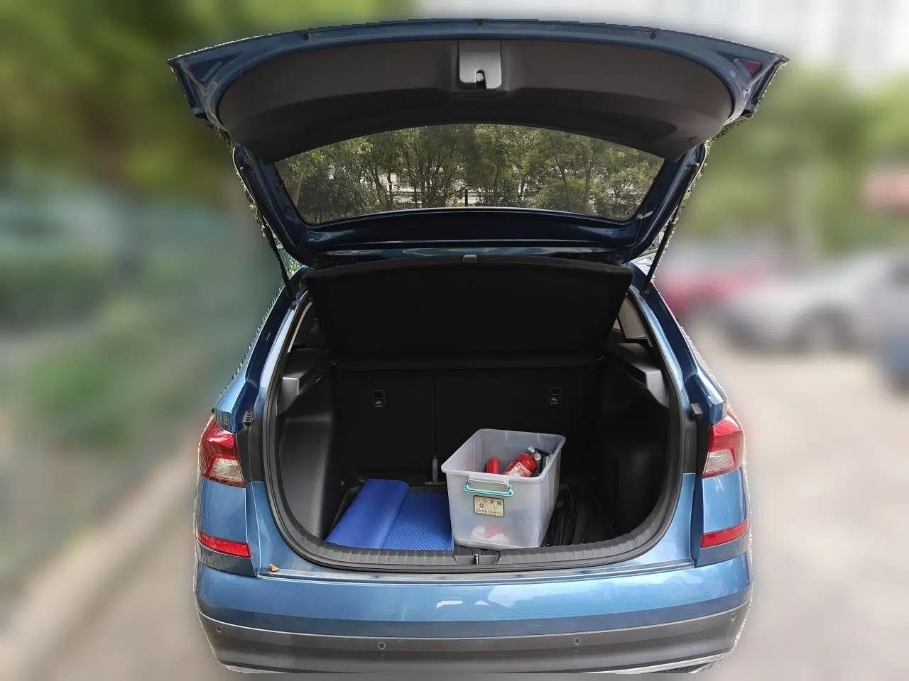 Skoda Kamiq 2018 1.5L Automatic Comfort Edition China VI Standard — миниатюра 19