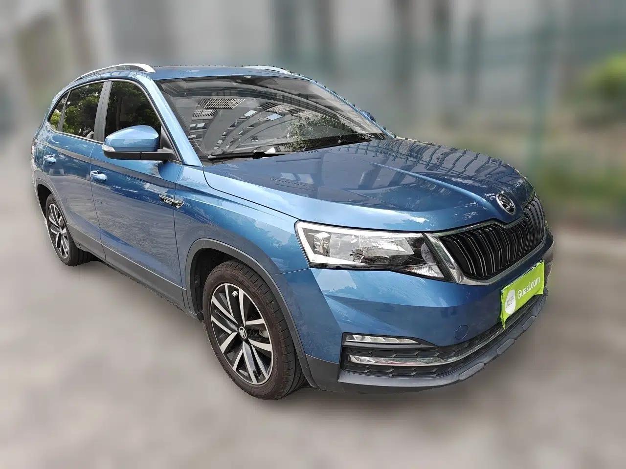 Skoda Kamiq 2018 1.5L Automatic Comfort Edition China VI Standard — миниатюра 3