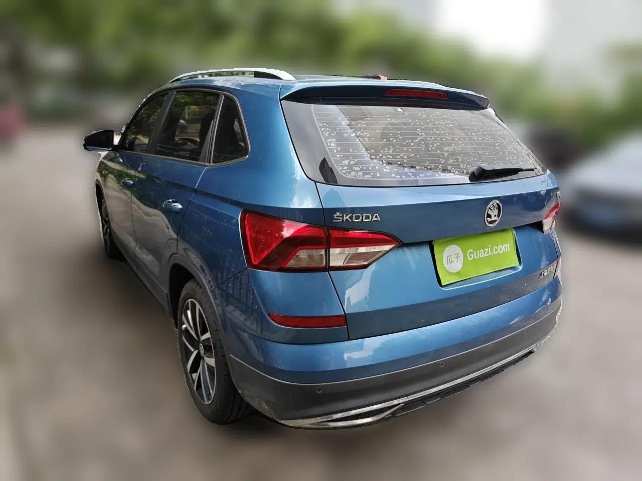 Skoda Kamiq 2018 1.5L Automatic Comfort Edition China VI Standard — миниатюра 4