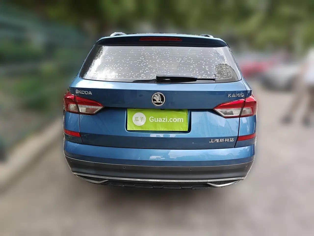 Skoda Kamiq 2018 1.5L Automatic Comfort Edition China VI Standard — миниатюра 5