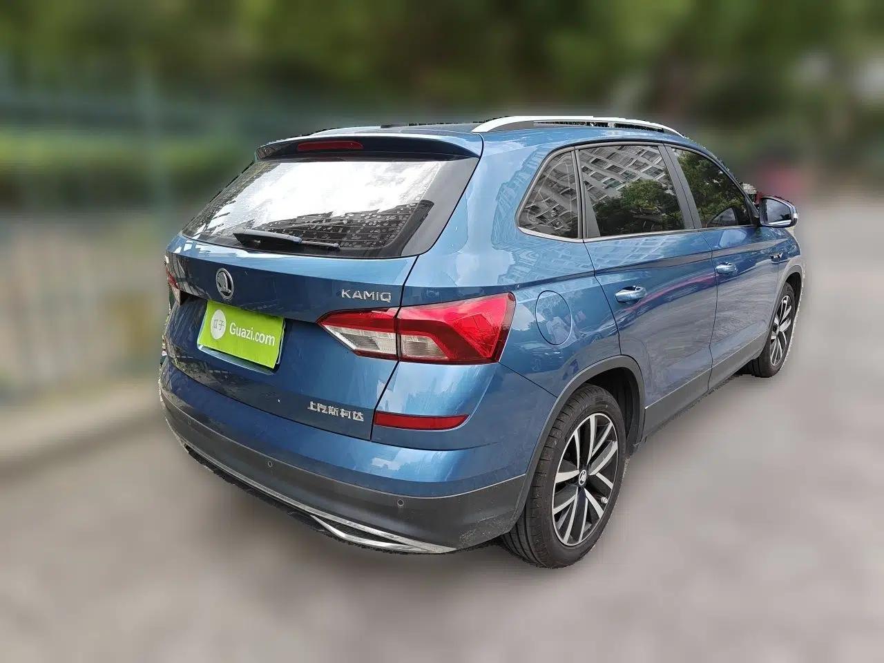 Skoda Kamiq 2018 1.5L Automatic Comfort Edition China VI Standard — миниатюра 6