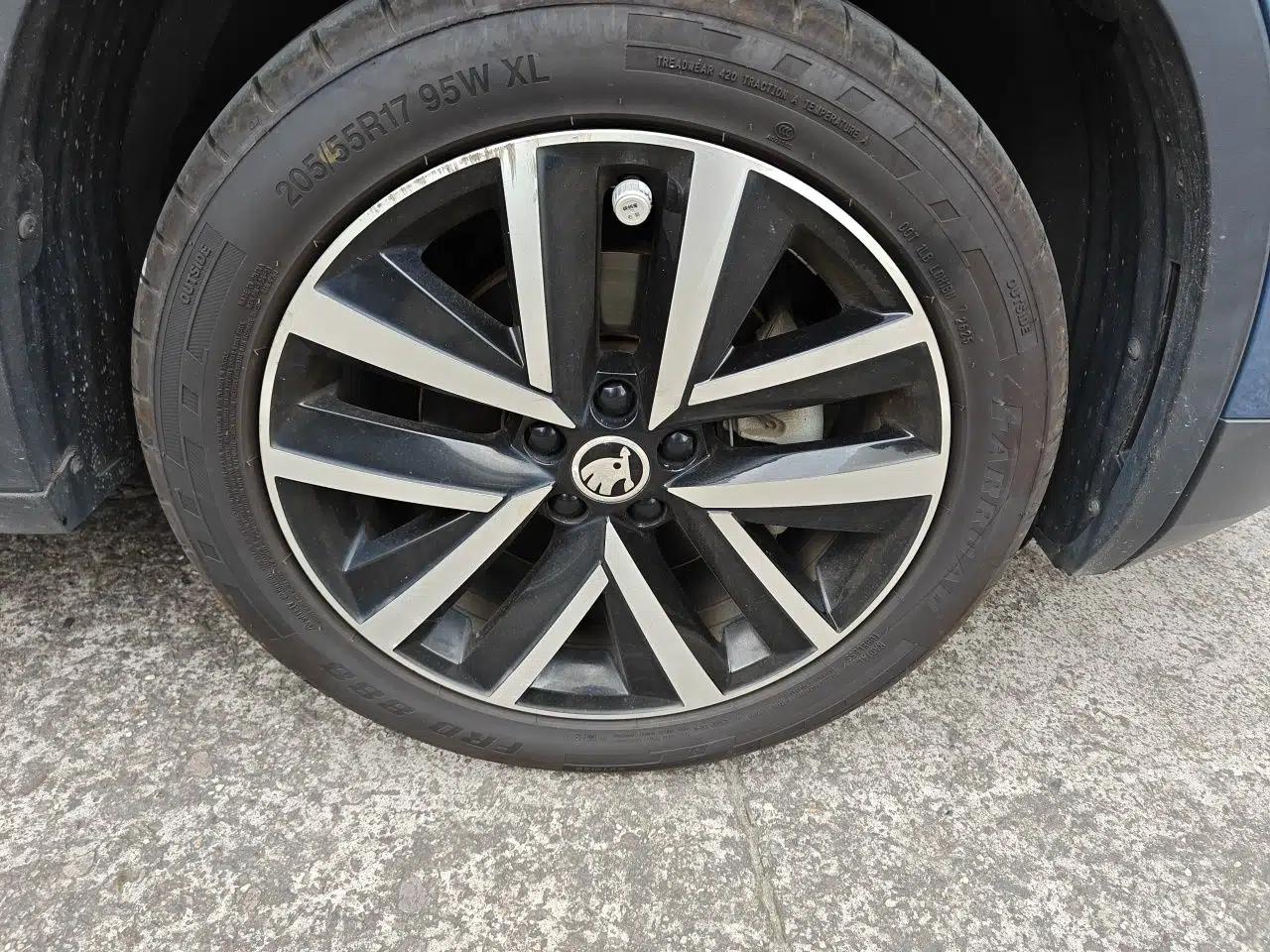 Skoda Kamiq 2018 1.5L Automatic Comfort Edition China VI Standard — миниатюра 8