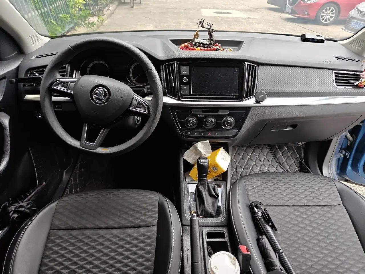 Skoda Kamiq 2018 1.5L Automatic Comfort Edition China VI Standard — миниатюра 9
