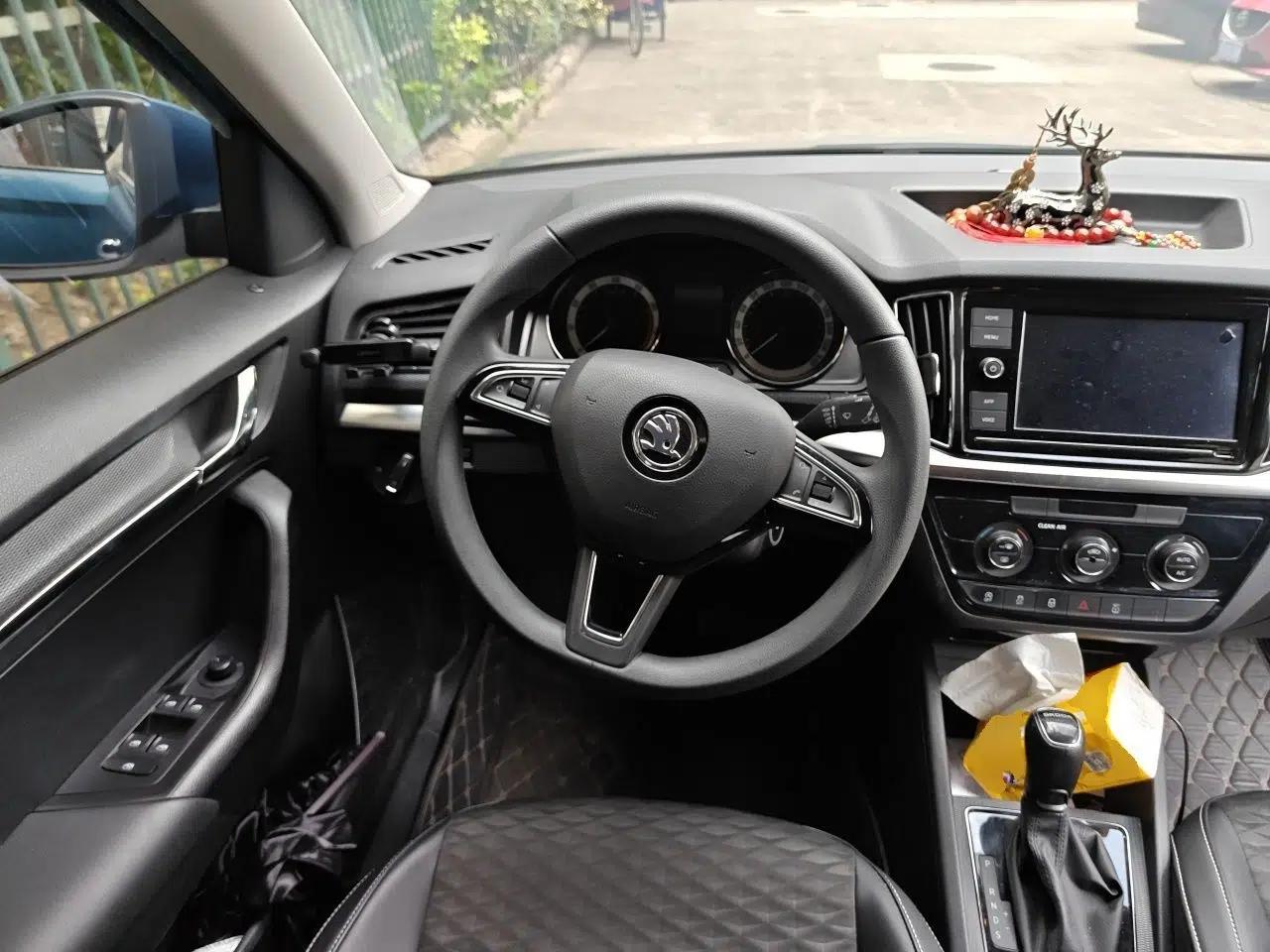 Skoda Kamiq 2018 1.5L Automatic Comfort Edition China VI Standard — миниатюра 10