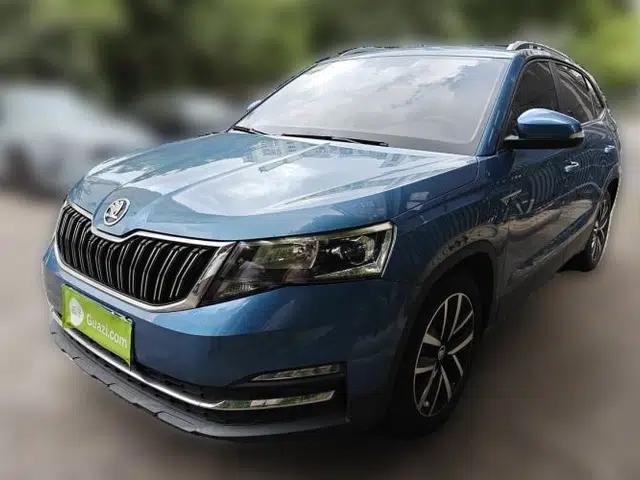 Skoda Kamiq 2018 1.5L Automatic Comfort Edition China VI Standard
