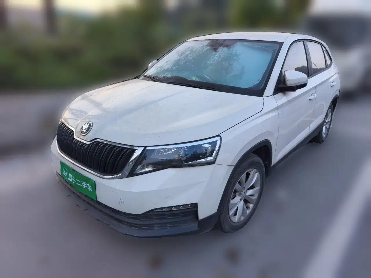 Skoda Kamiq 2020 1.5L Automatic Standard Edition — миниатюра 1