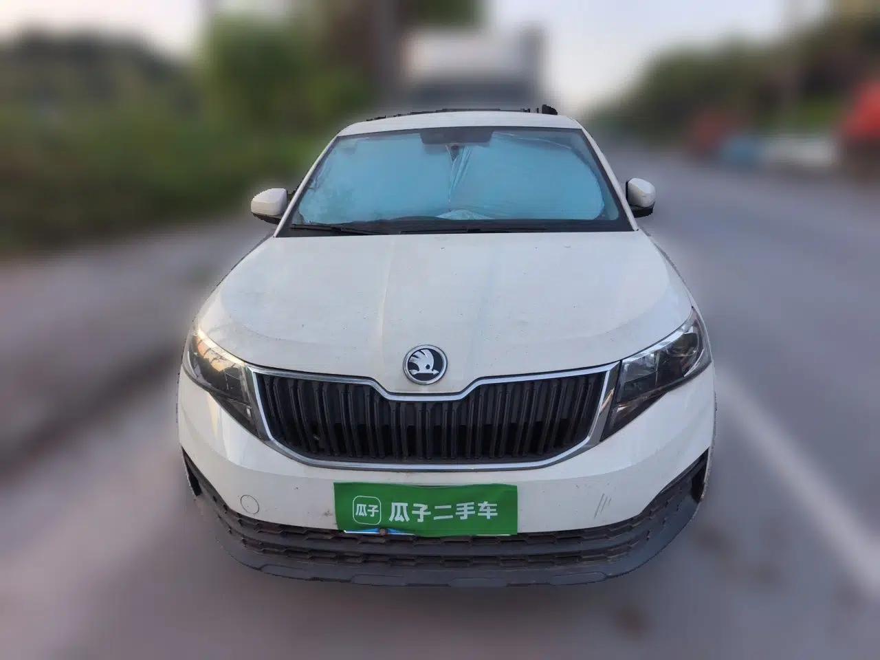 Skoda Kamiq 2020 1.5L Automatic Standard Edition — миниатюра 2