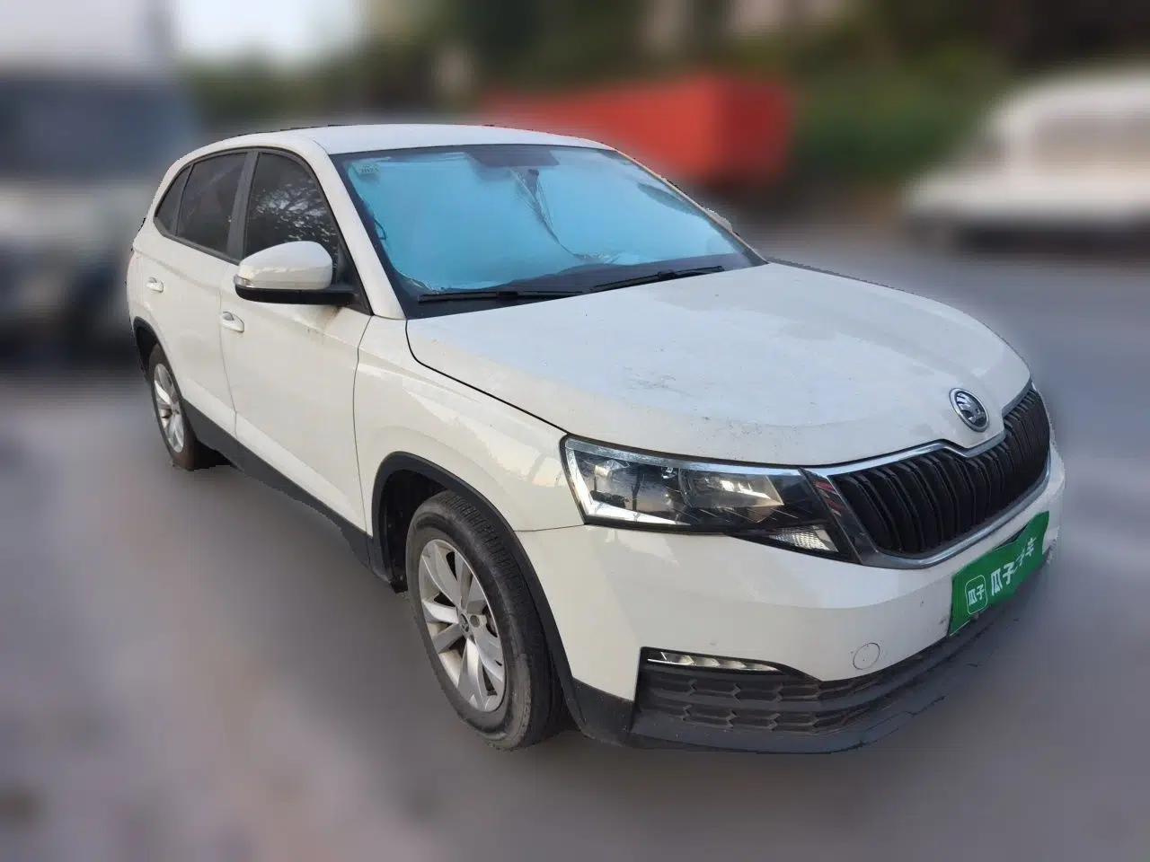 Skoda Kamiq 2020 1.5L Automatic Standard Edition — миниатюра 3