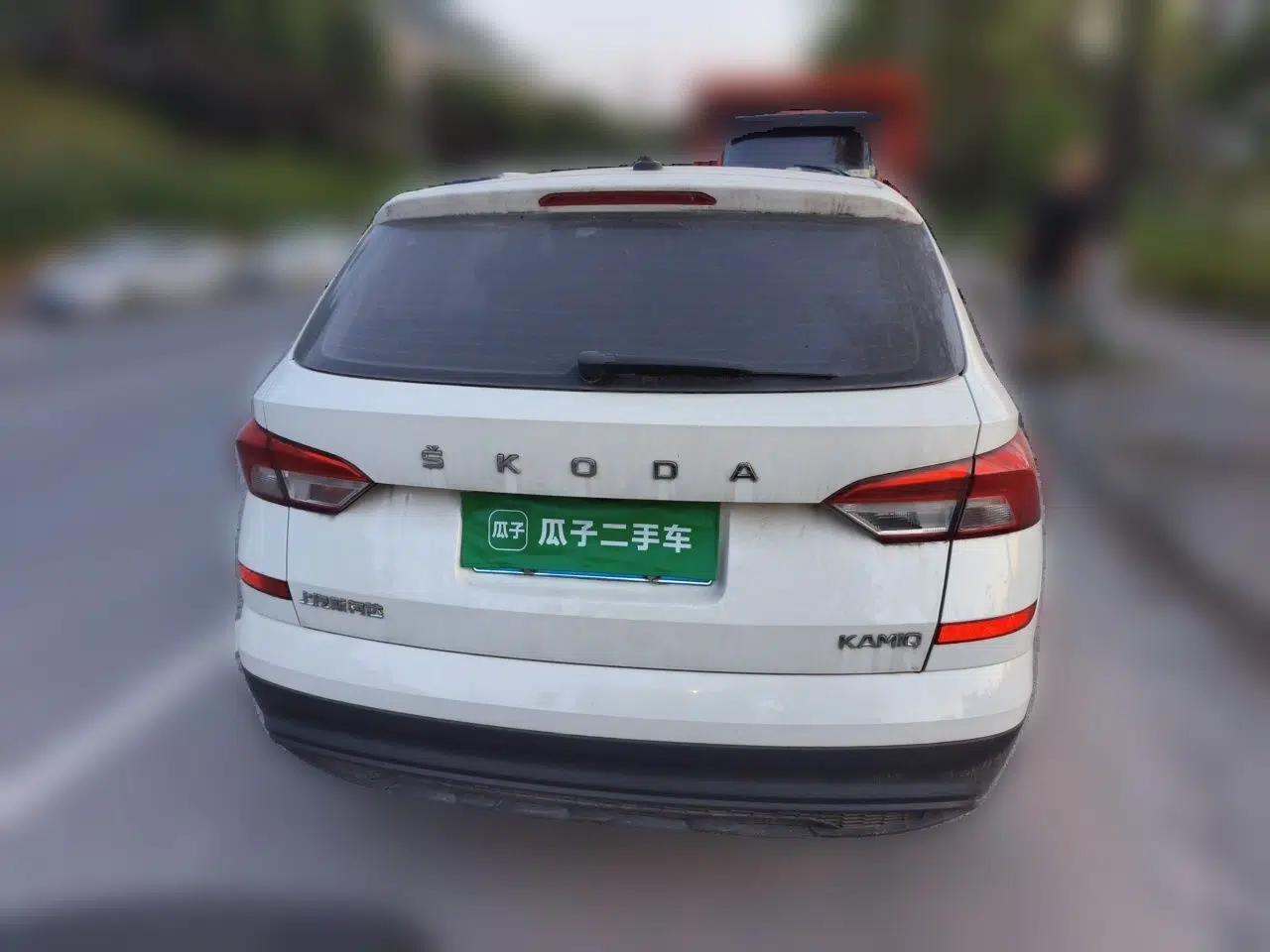 Skoda Kamiq 2020 1.5L Automatic Standard Edition — миниатюра 5