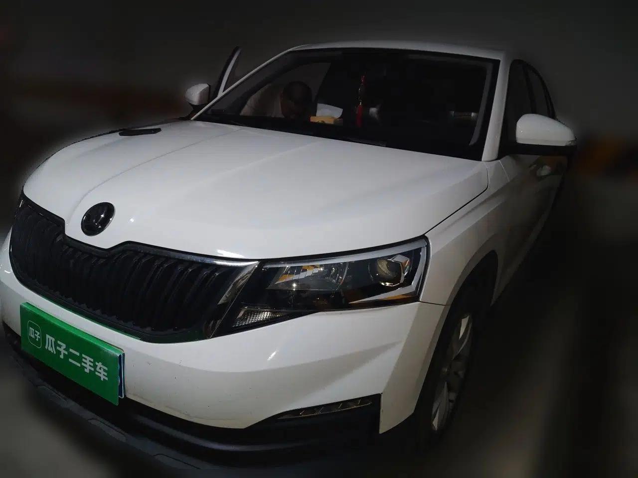 Skoda Kamiq 2021 1.5L Automatic Standard Edition — миниатюра 1