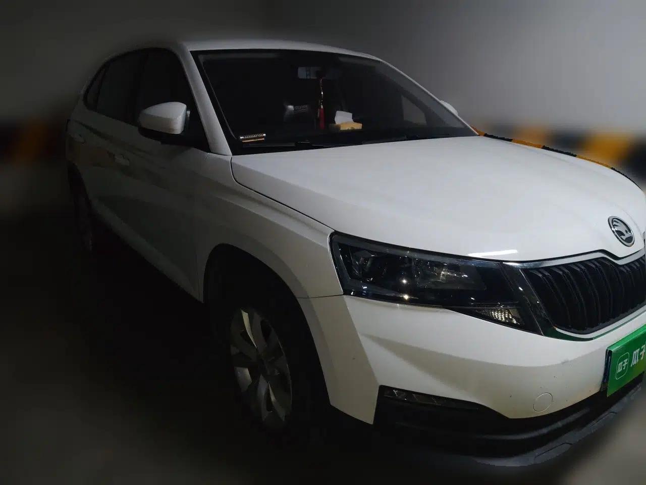 Skoda Kamiq 2021 1.5L Automatic Standard Edition — миниатюра 3