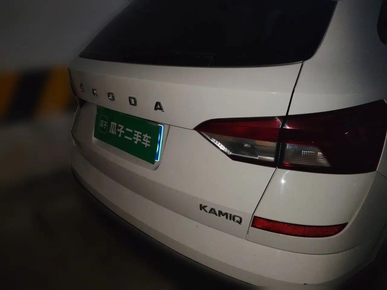 Skoda Kamiq 2021 1.5L Automatic Standard Edition — миниатюра 5