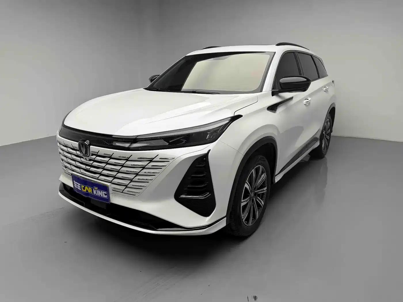 Changan CS75PLUS 2024 Model, Third Generation, Champion Edition, 1.5T Intelligent Driving and Sporty Type — миниатюра 1