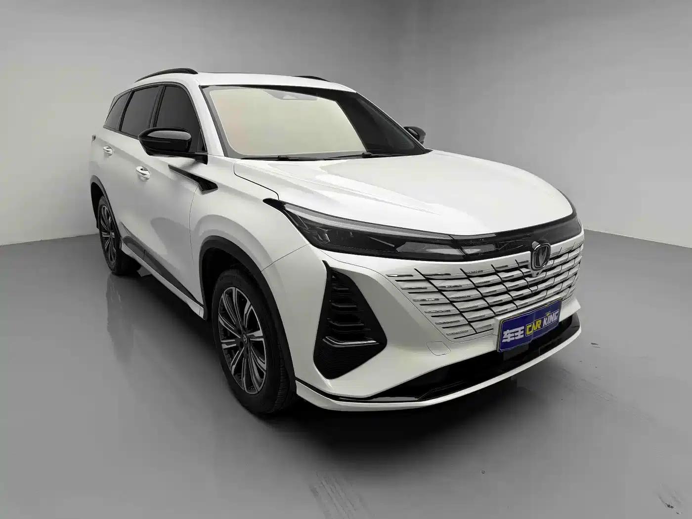 Changan CS75PLUS 2024 Model, Third Generation, Champion Edition, 1.5T Intelligent Driving and Sporty Type — миниатюра 2