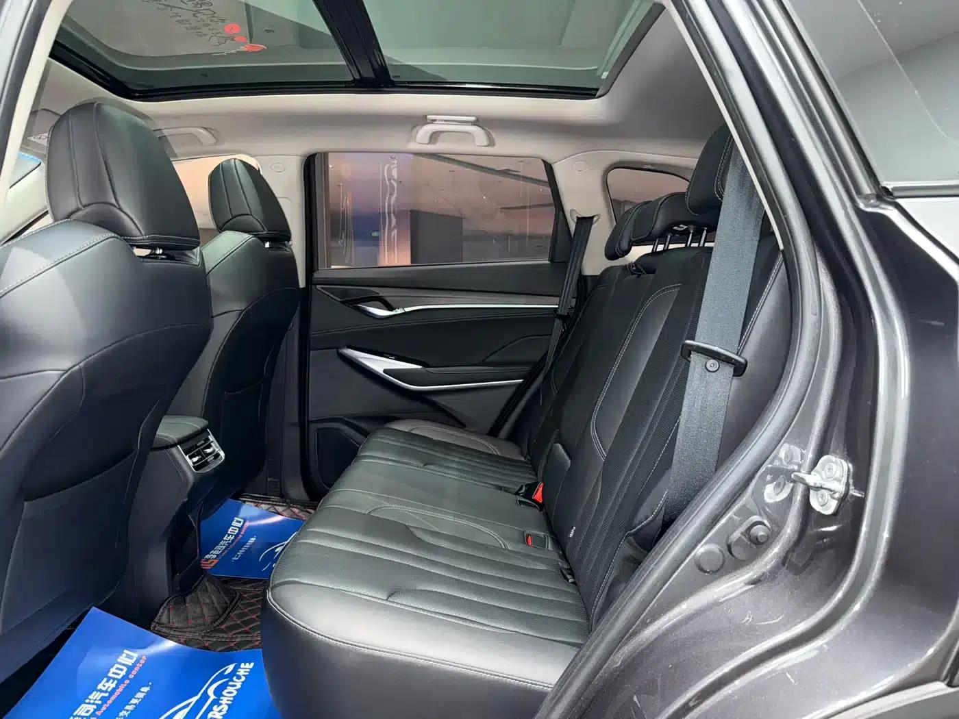 Changan CS75PLUS 2021 1.5T Automatic Luxury Edition — миниатюра 7