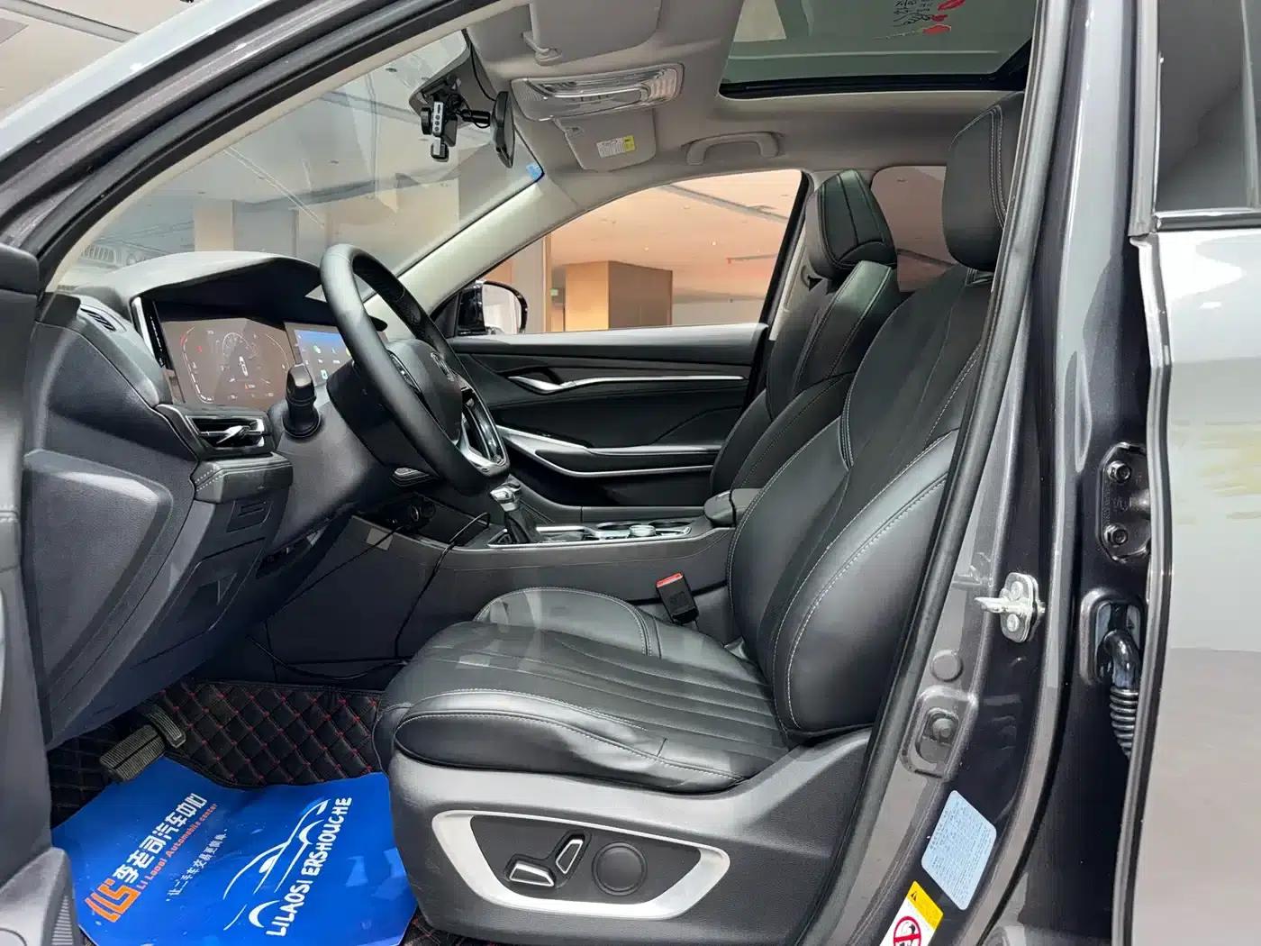Changan CS75PLUS 2021 1.5T Automatic Luxury Edition — миниатюра 9