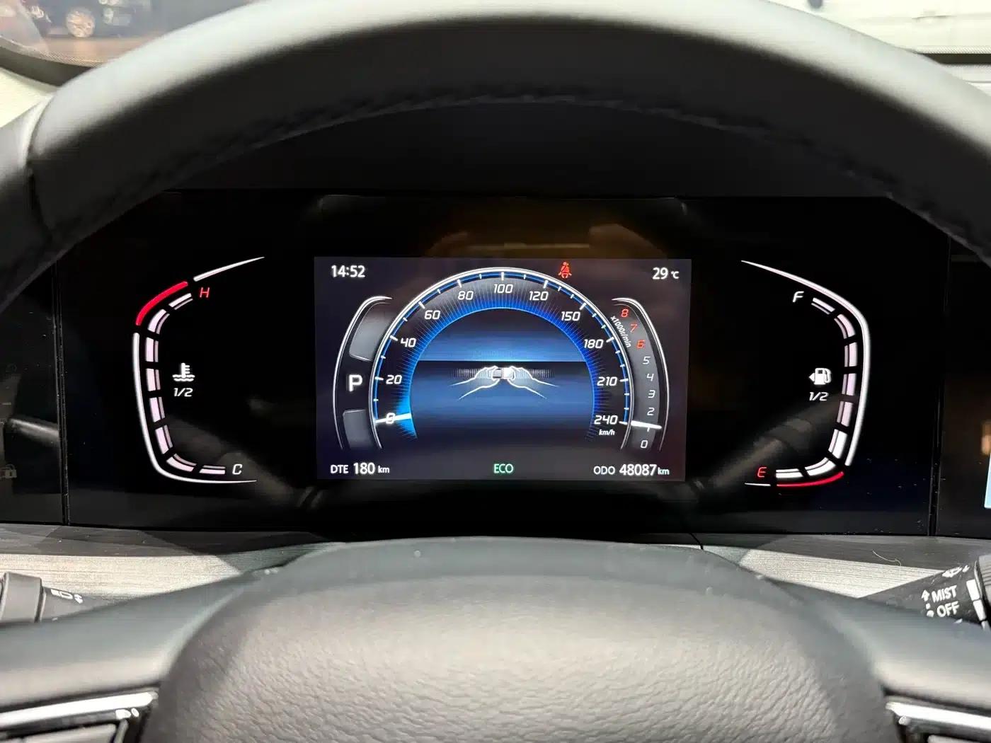 Changan CS75PLUS 2021 1.5T Automatic Luxury Edition — миниатюра 10