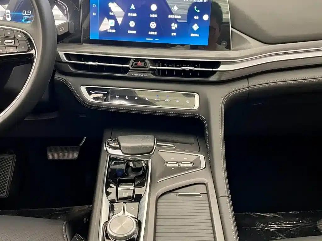 Changan CS75PLUS 2021 2.0T Automatic Navigation Edition — миниатюра 9
