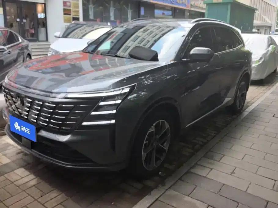 Changan CS75PLUS 2025 Fourth Generation 1.5T New Blue Whale Smart Premium Edition — миниатюра 1