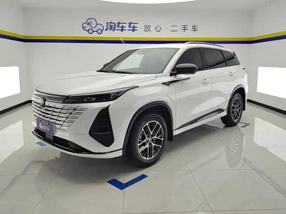 Changan CS75PLUS 2026 Smart Champion Edition 1.5T New Blue Whale Intelligent Leading Model — миниатюра 1