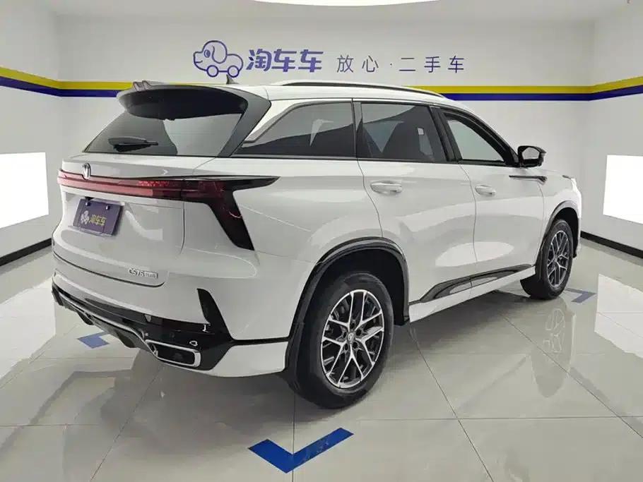 Changan CS75PLUS 2026 Smart Champion Edition 1.5T New Blue Whale Intelligent Leading Model — миниатюра 3