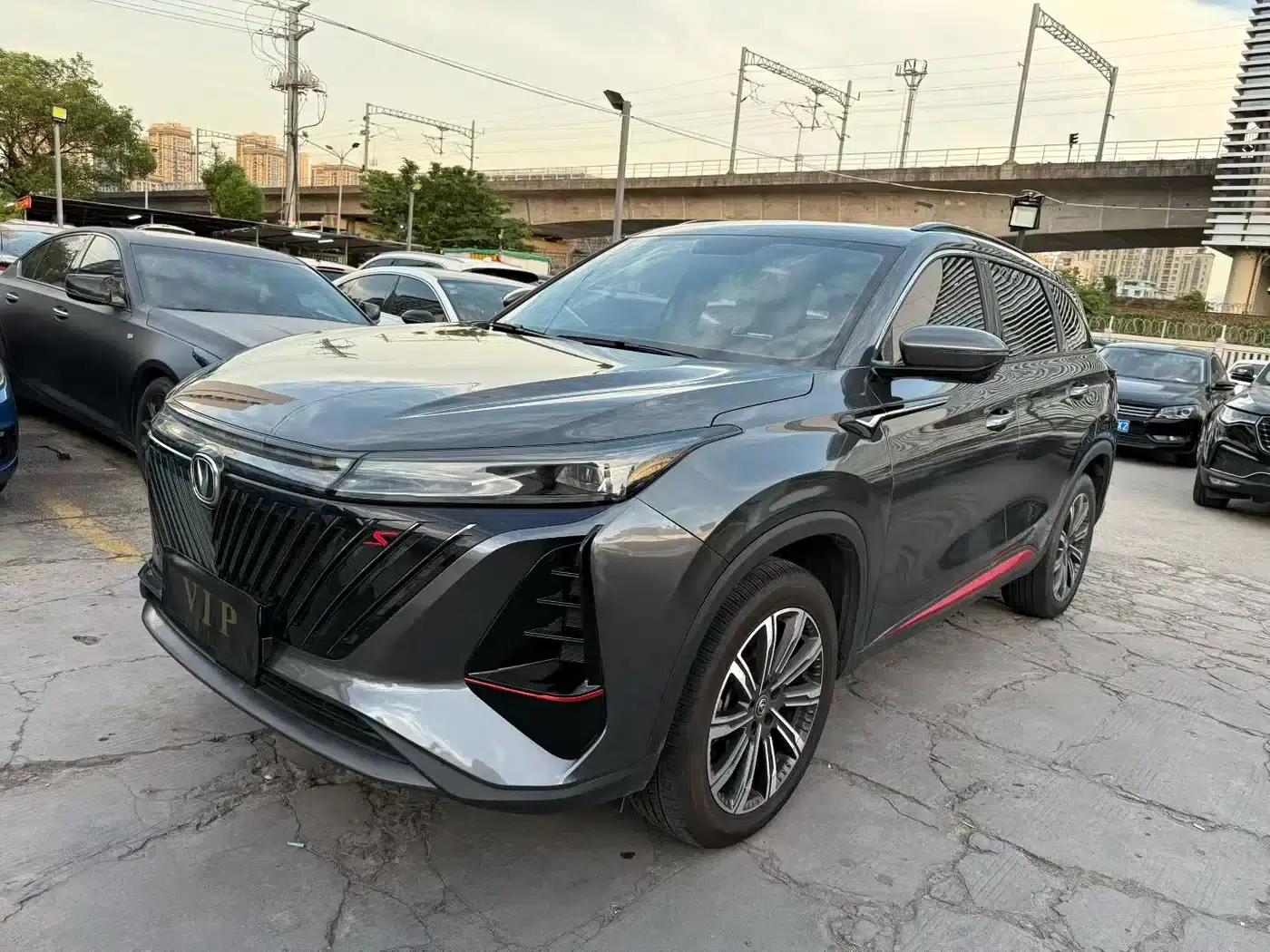 Changan CS75PLUS 2023 Model, Third Generation, 2.0T Automatic Flagship Edition — миниатюра 1