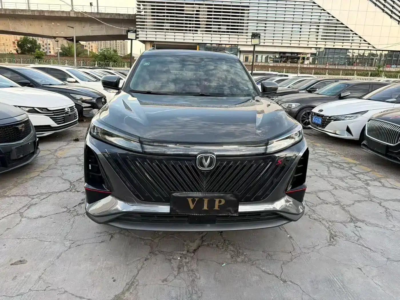 Changan CS75PLUS 2023 Model, Third Generation, 2.0T Automatic Flagship Edition — миниатюра 2