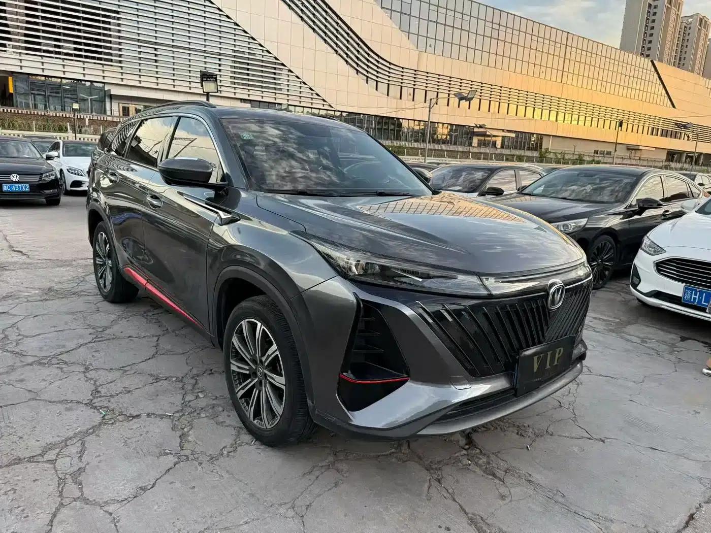Changan CS75PLUS 2023 Model, Third Generation, 2.0T Automatic Flagship Edition — миниатюра 3