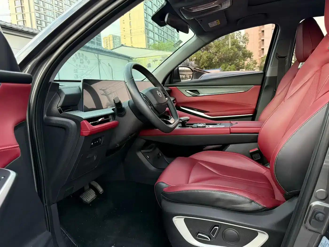 Changan CS75PLUS 2023 Model, Third Generation, 2.0T Automatic Flagship Edition — миниатюра 4