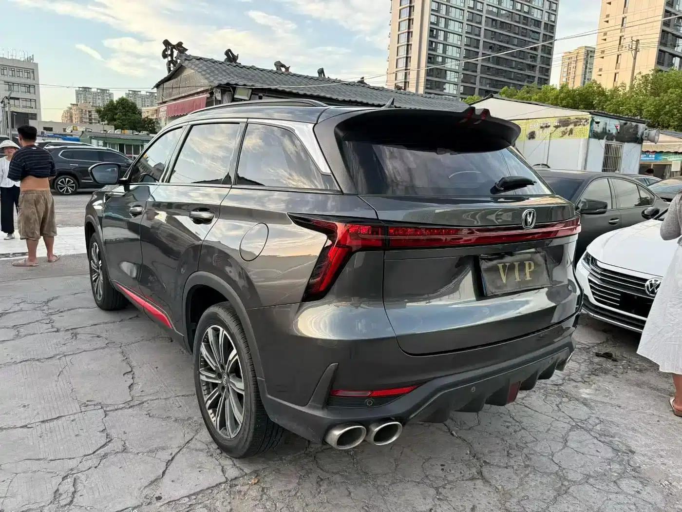 Changan CS75PLUS 2023 Model, Third Generation, 2.0T Automatic Flagship Edition — миниатюра 7