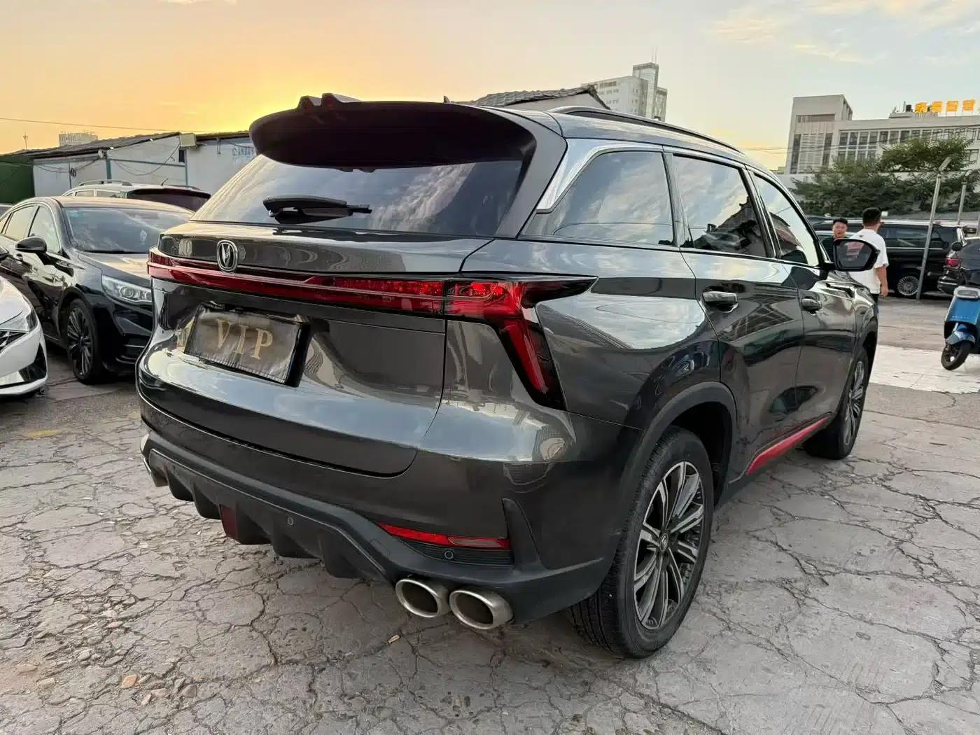 Changan CS75PLUS 2023 Model, Third Generation, 2.0T Automatic Flagship Edition — миниатюра 9