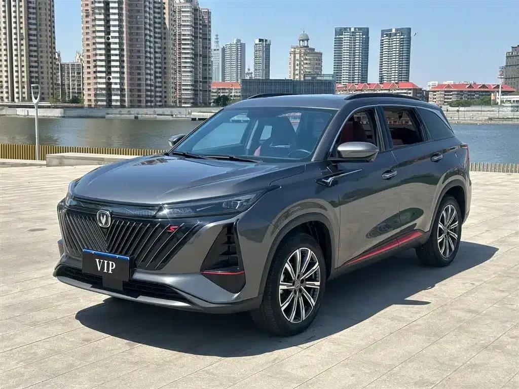 Changan CS75PLUS 2022 Second Generation 1.5T Automatic Premium Edition — миниатюра 1