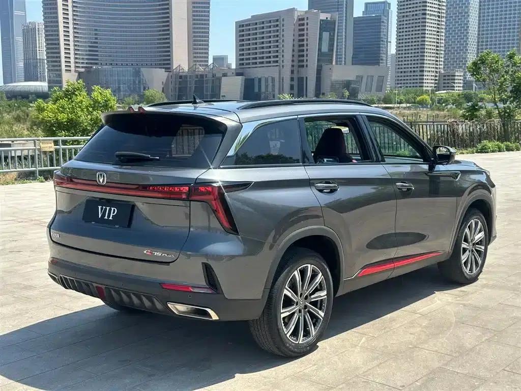 Changan CS75PLUS 2022 Second Generation 1.5T Automatic Premium Edition — миниатюра 9