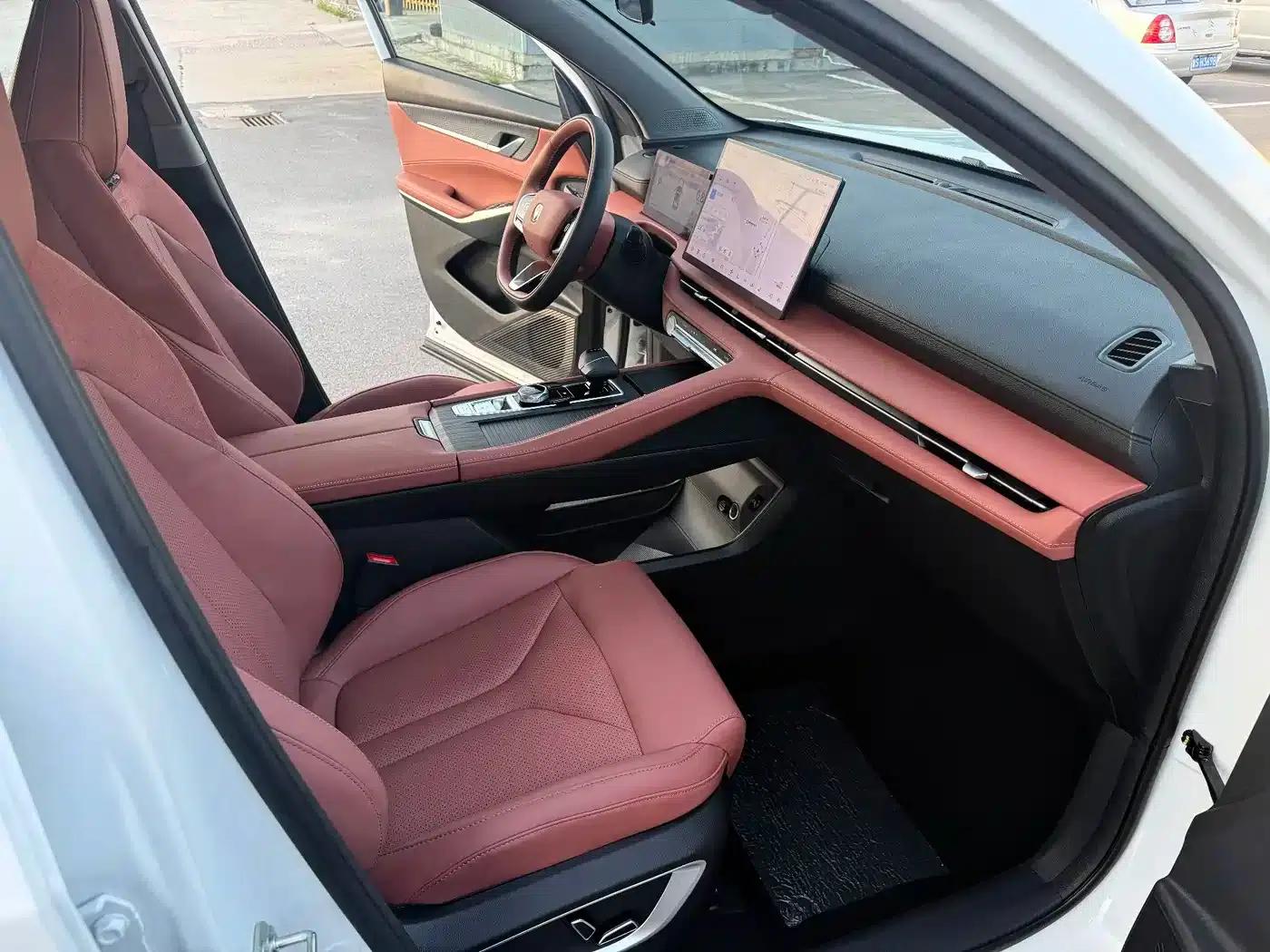 Changan CS75PLUS 2026 Smart Champion Edition 1.5T New Blue Whale Intelligent Navigation Model — миниатюра 11