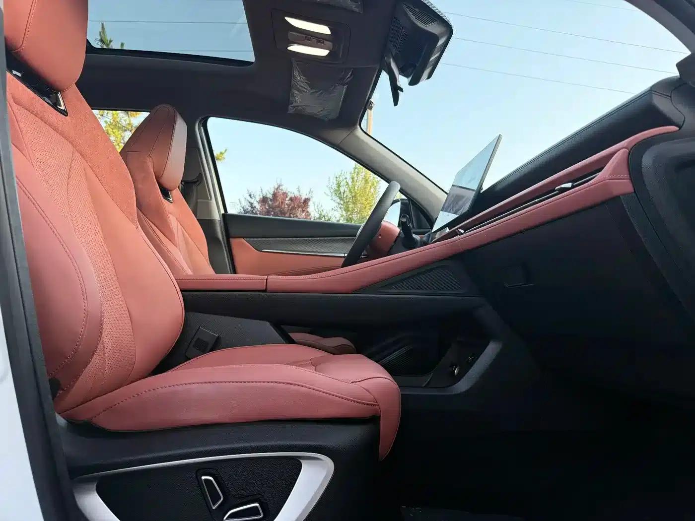 Changan CS75PLUS 2026 Smart Champion Edition 1.5T New Blue Whale Intelligent Navigation Model — миниатюра 14