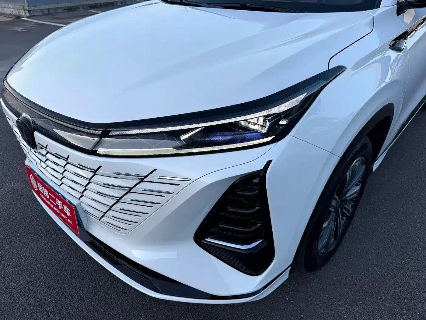 Changan CS75PLUS 2026 Smart Champion Edition 1.5T New Blue Whale Intelligent Navigation Model — миниатюра 19