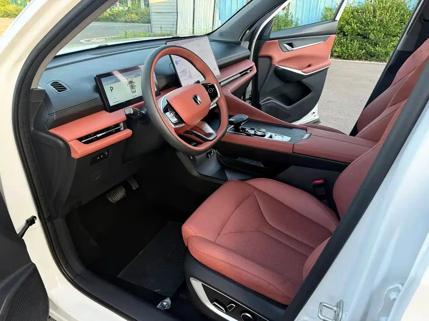 Changan CS75PLUS 2026 Smart Champion Edition 1.5T New Blue Whale Intelligent Navigation Model — миниатюра 10