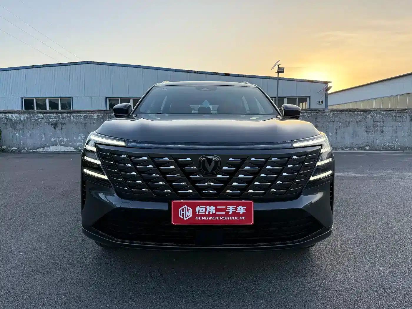 Changan CS75PLUS 2025 Fourth Generation 1.5T New Blue Whale Smart Premium Edition — миниатюра 2