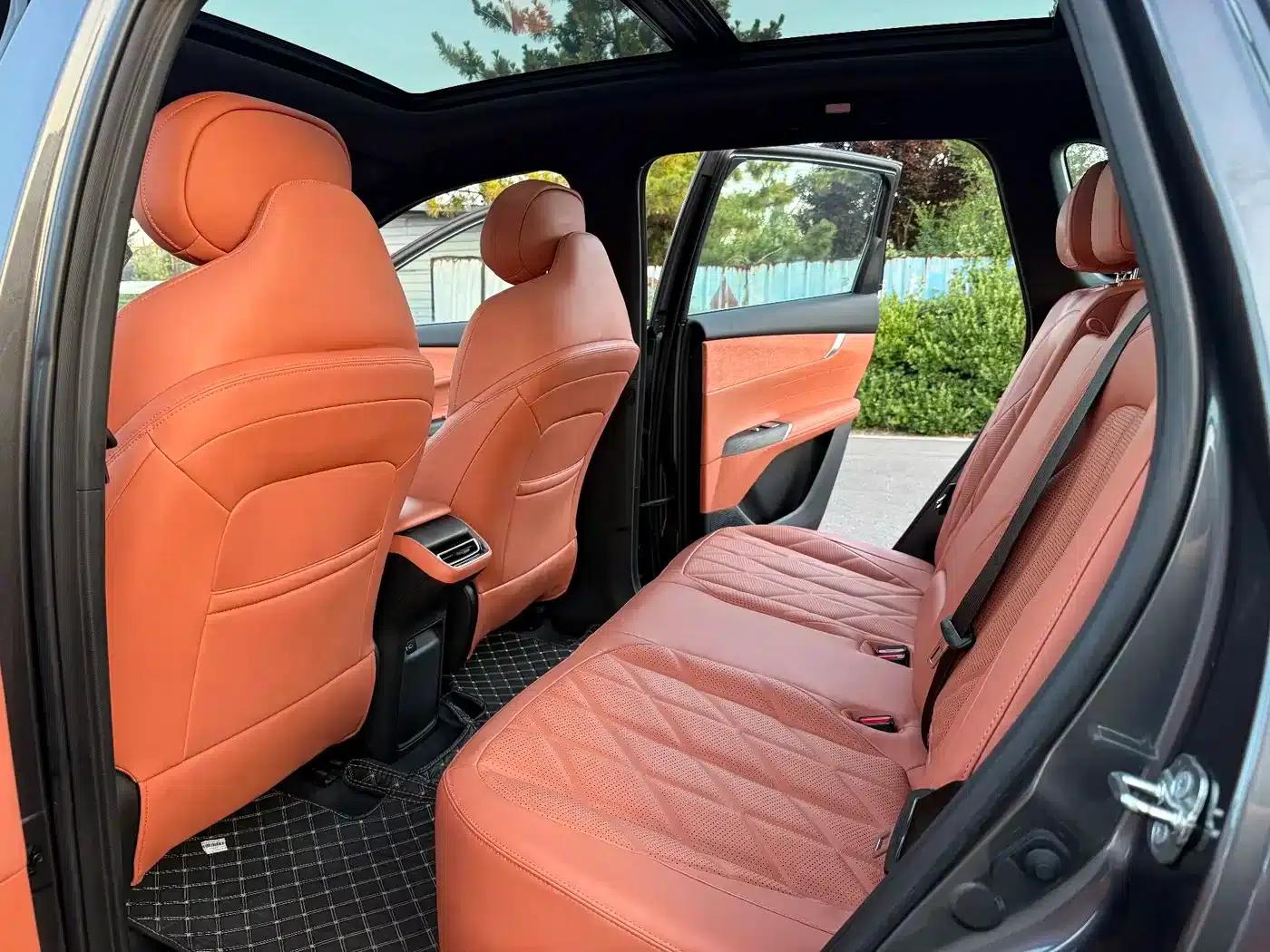 Changan CS75PLUS 2025 Fourth Generation 1.5T New Blue Whale Smart Premium Edition — миниатюра 12