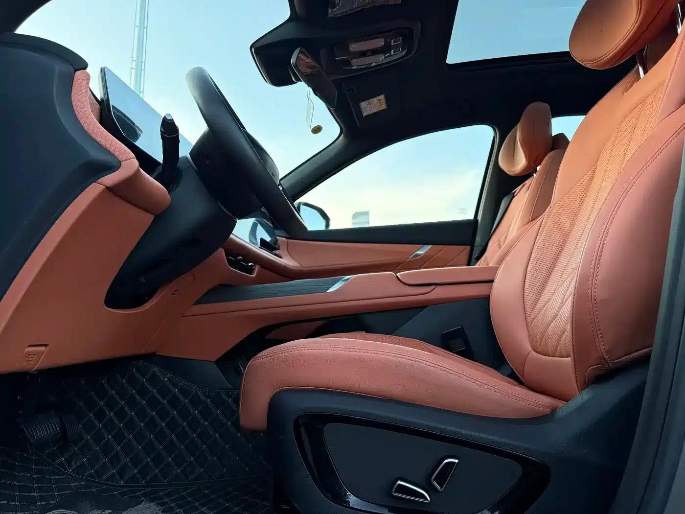 Changan CS75PLUS 2025 Fourth Generation 1.5T New Blue Whale Smart Premium Edition — миниатюра 15