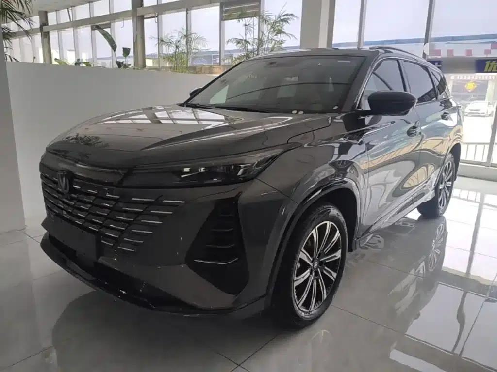 Changan CS75PLUS 2026 Smart Champion Edition 1.5T New Blue Whale Intelligent Navigation Model — миниатюра 2
