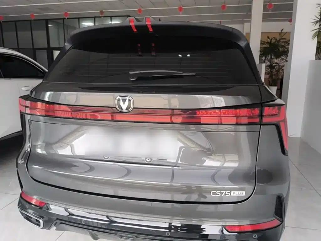 Changan CS75PLUS 2026 Smart Champion Edition 1.5T New Blue Whale Intelligent Navigation Model — миниатюра 6