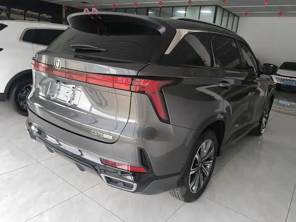 Changan CS75PLUS 2026 Smart Champion Edition 1.5T New Blue Whale Intelligent Navigation Model — миниатюра 7