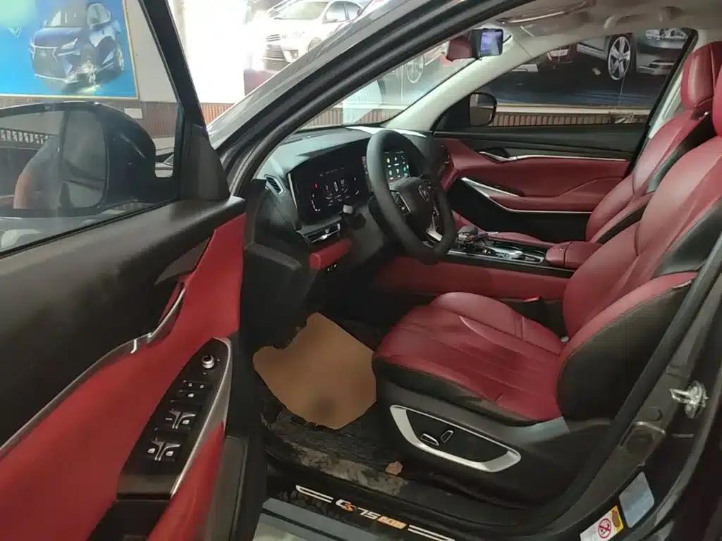 Changan CS75PLUS 2021 1.5T Automatic Premium Edition — миниатюра 16