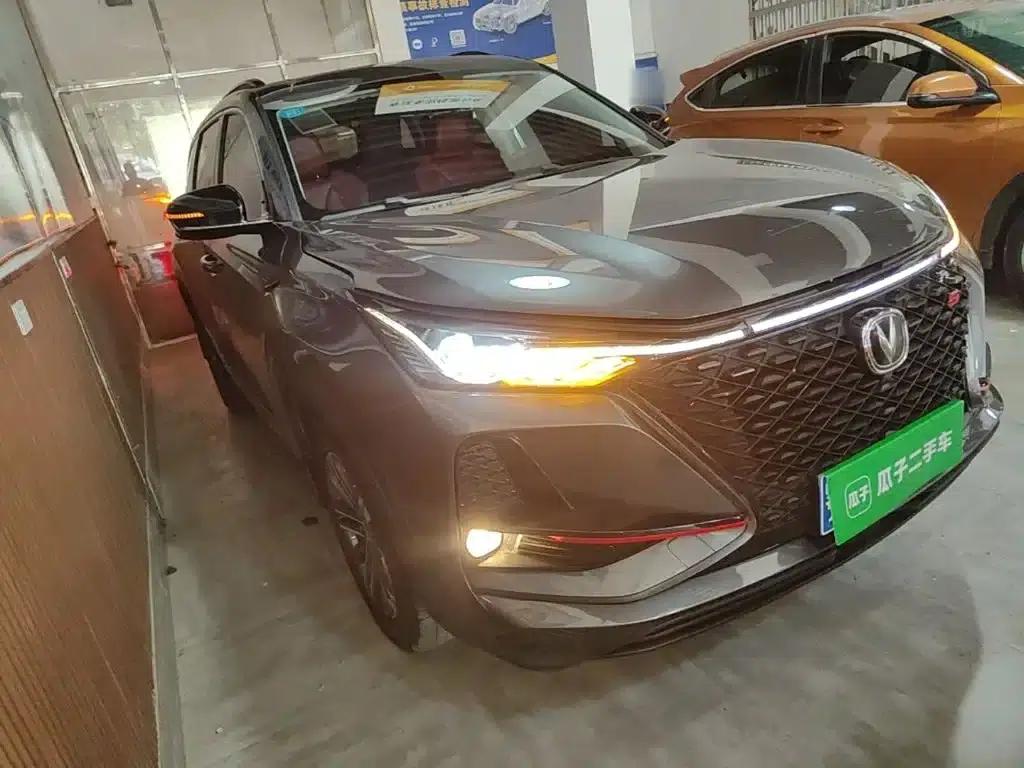 Changan CS75PLUS 2021 1.5T Automatic Premium Edition — миниатюра 4