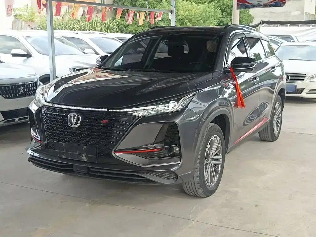 Changan CS75PLUS 2021 1.5T Automatic Premium Edition — миниатюра 2