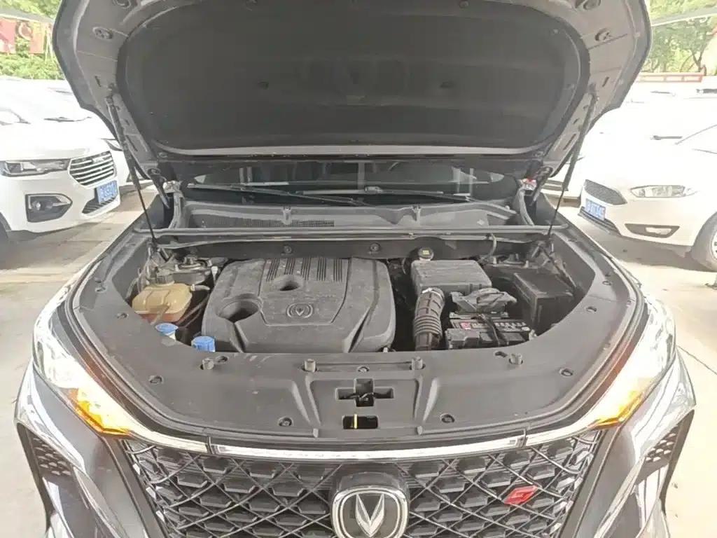 Changan CS75PLUS 2021 1.5T Automatic Premium Edition — миниатюра 20