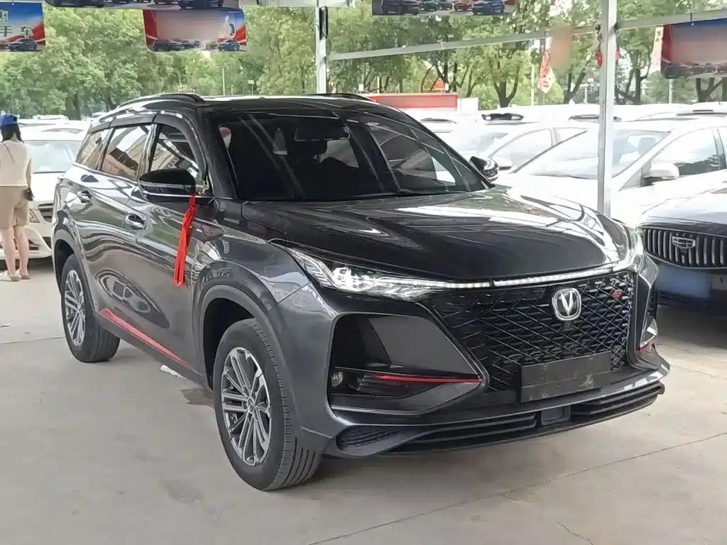 Changan CS75PLUS 2021 1.5T Automatic Premium Edition — миниатюра 4